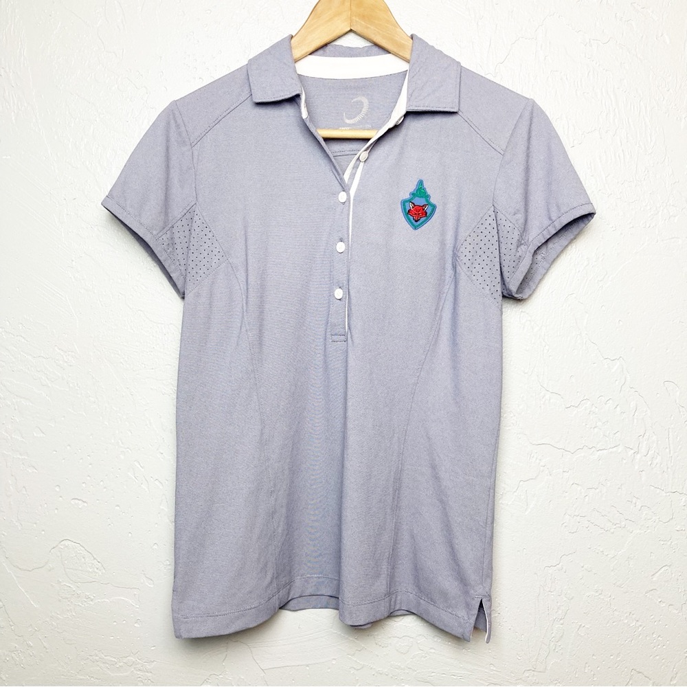 Zero restriction Short sleeve polo small